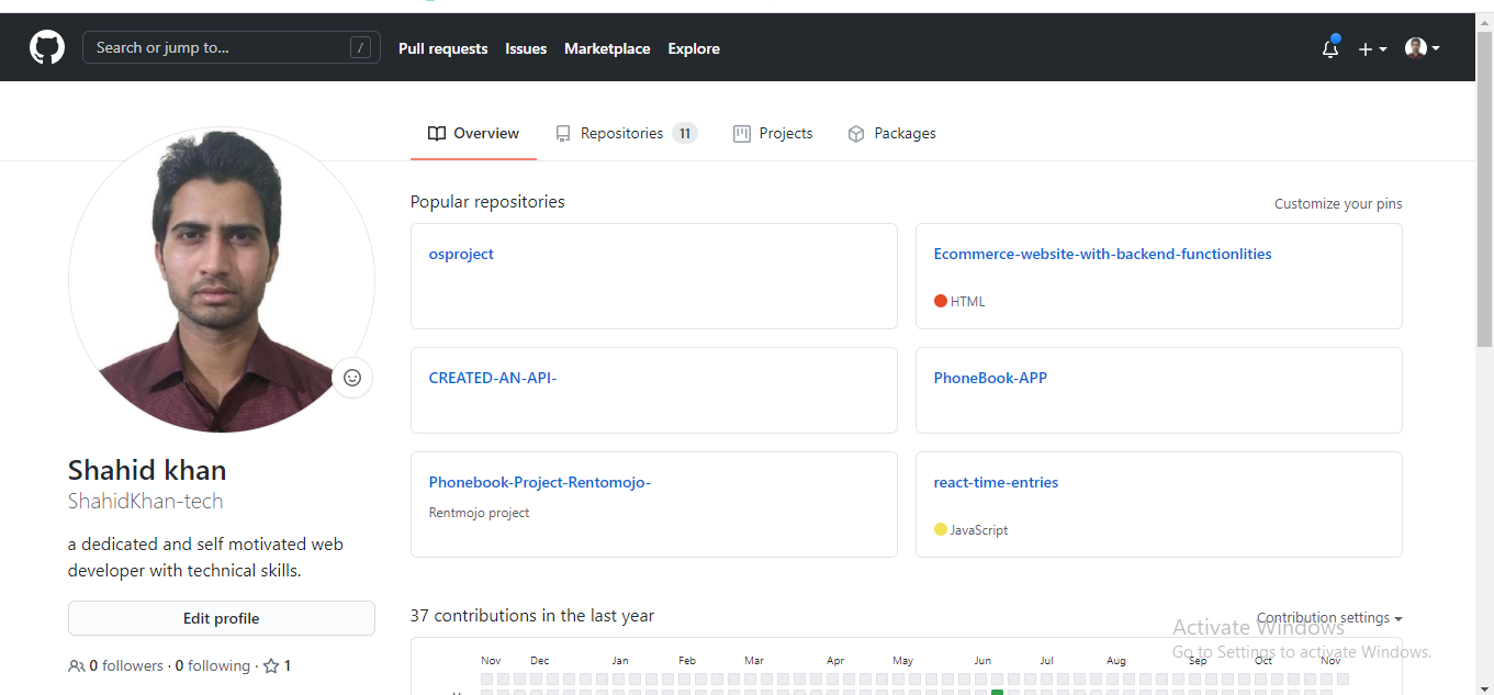 Get GitHub Info